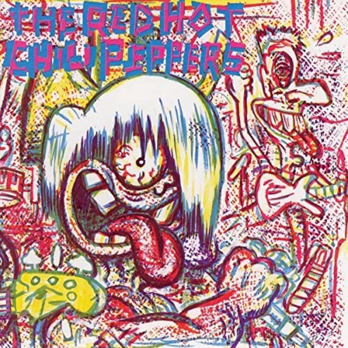 01. Red Hot Chili Peppers (1984)